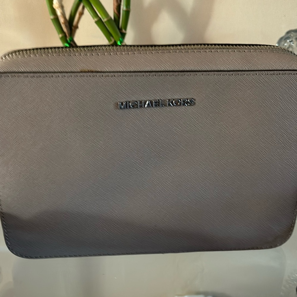 Gray mk cross body